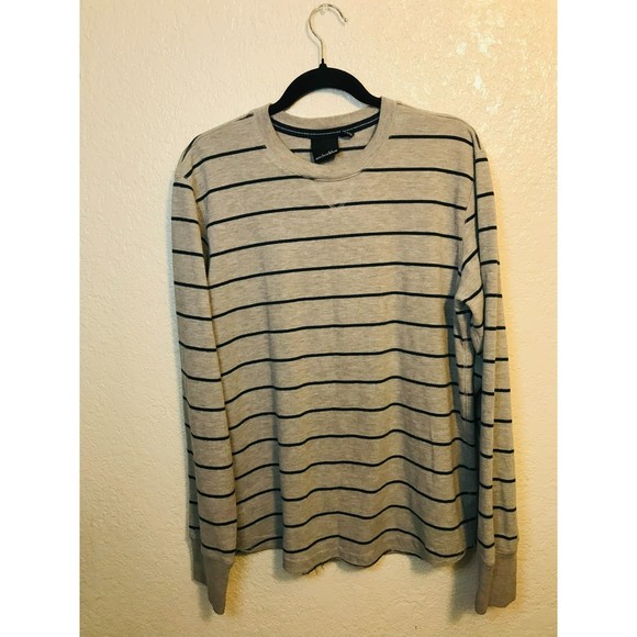 Anchor Blue Long Sleeved Lightweight Sweatshirt, Size L - Picture 1 of 3